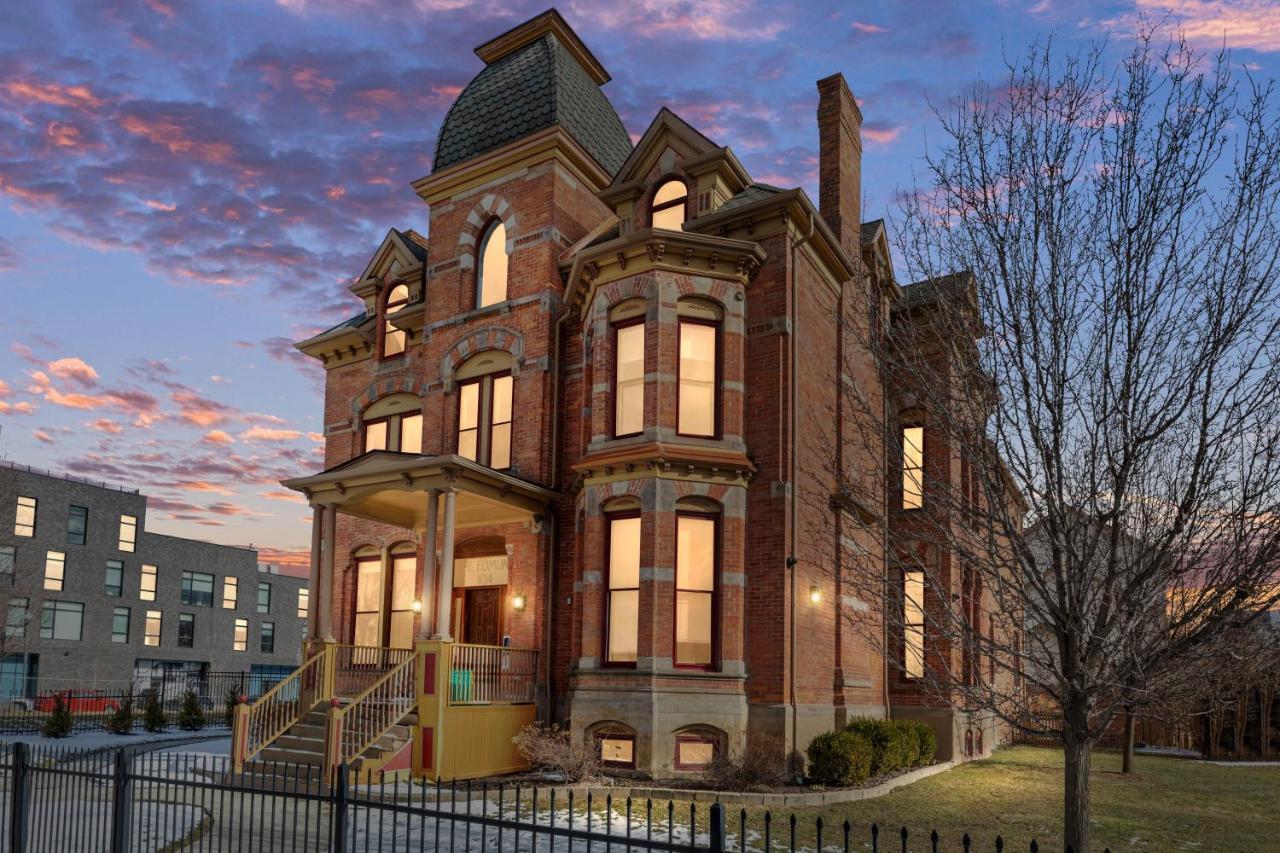 The Lumber Baron'S Mansion: 2 King Suites, 2.5Ba + Gym 디트로이트 외부 사진