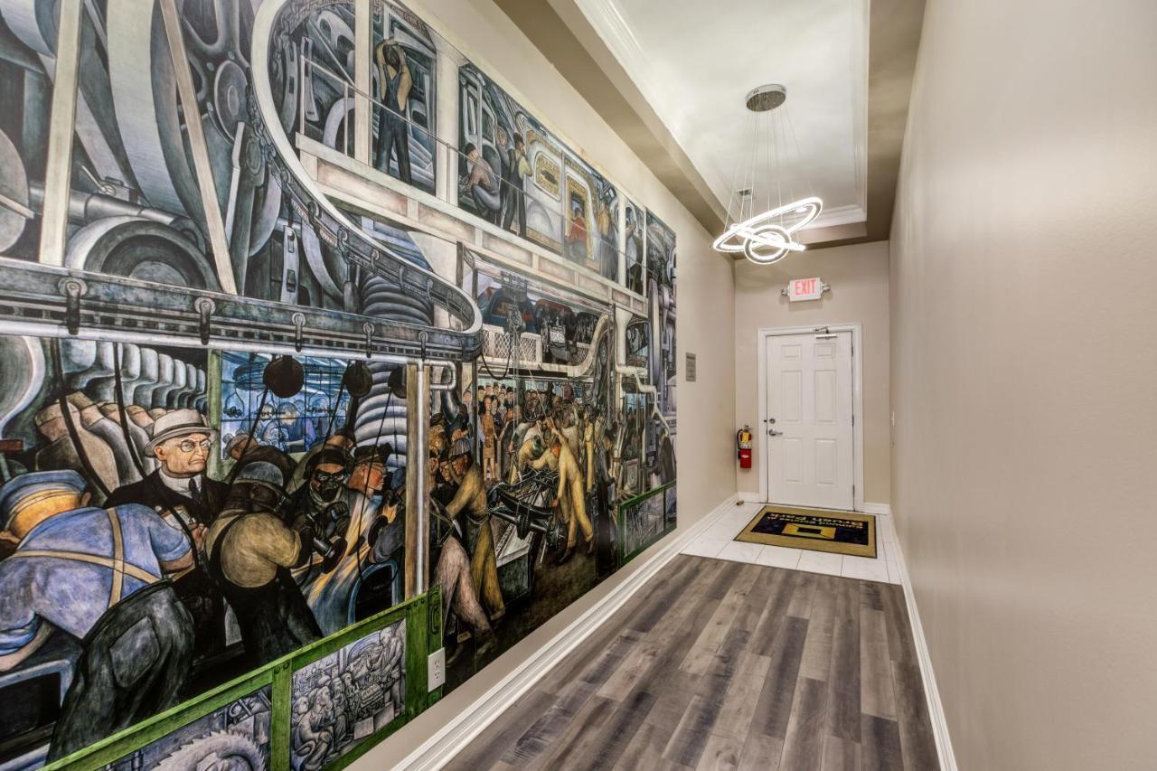 The Lumber Baron'S Mansion: 2 King Suites, 2.5Ba + Gym 디트로이트 외부 사진