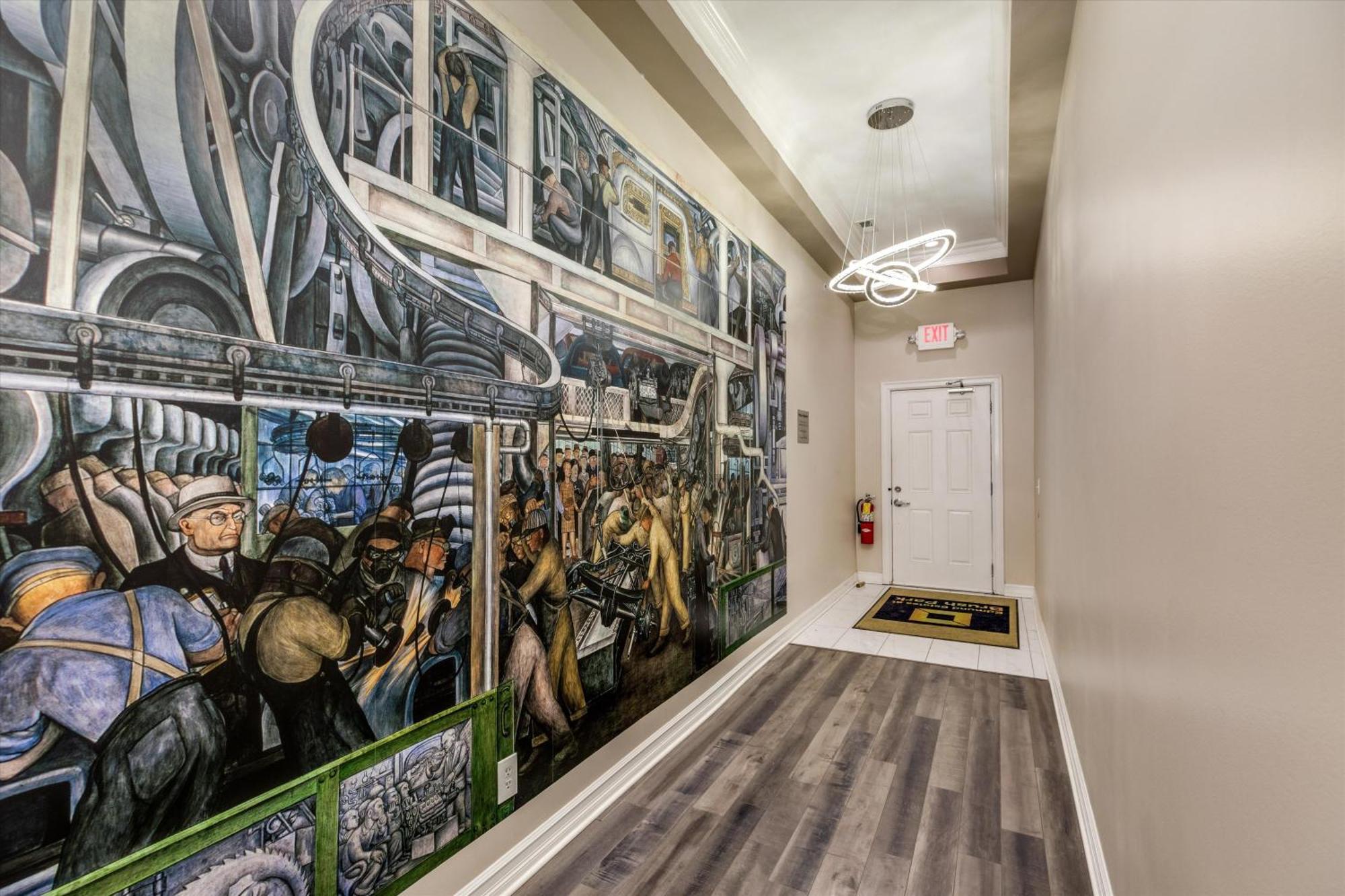 The Lumber Baron'S Mansion: 2 King Suites, 2.5Ba + Gym 디트로이트 외부 사진