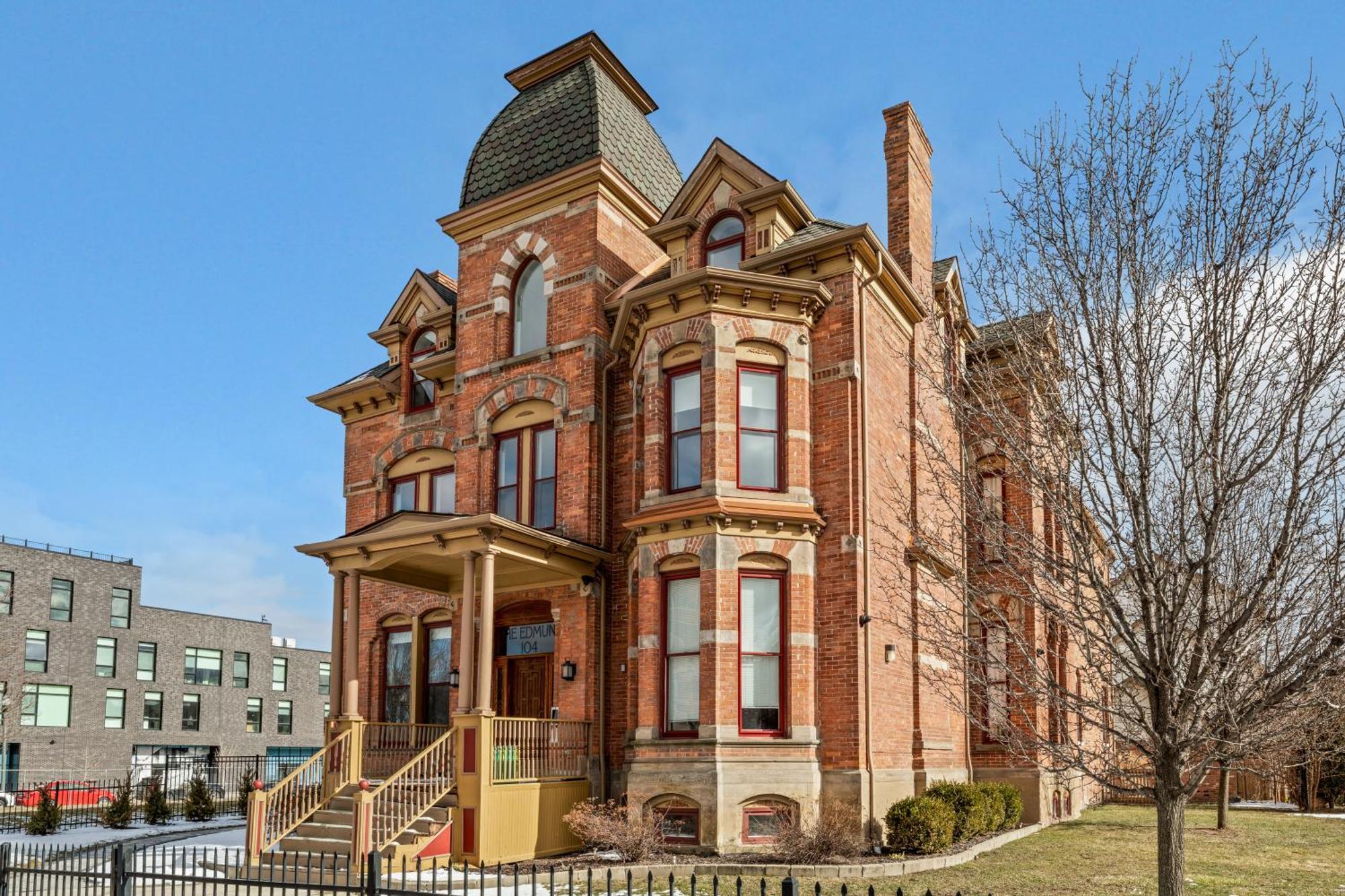 The Lumber Baron'S Mansion: 2 King Suites, 2.5Ba + Gym 디트로이트 외부 사진